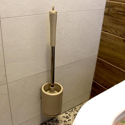 Kép valamiből Gyorsan száradó WC kefe - barna