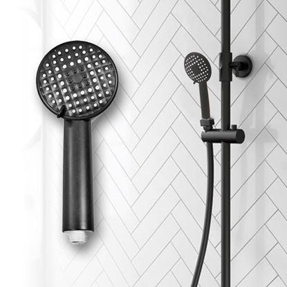 Kép Zuhanyfej - fekete