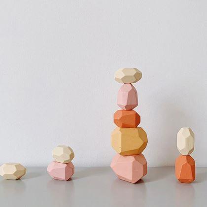 Kép valamiből Egyensúlyozó építő „sziklák” 10 db