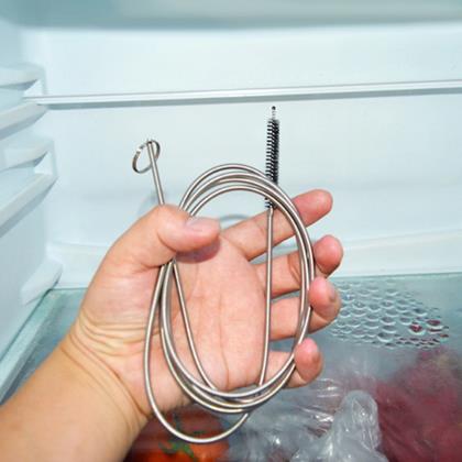 Kép valamiből Hűtőszekrény kondenzvíz-lefolyónyílás tisztító