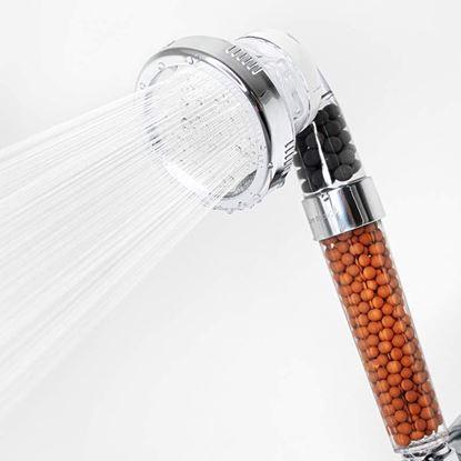 Kép Állítható tisztítókövekkel ellátott zuhanyfej