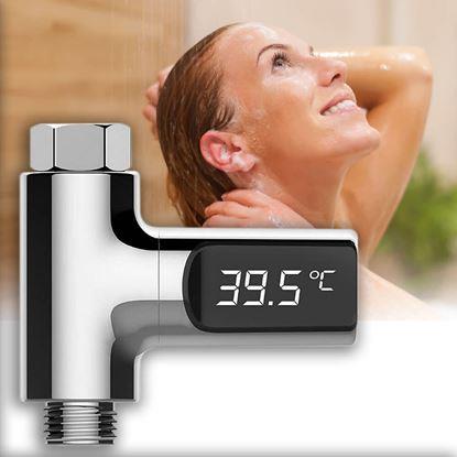 Kép Digitális zuhanyhőmérő