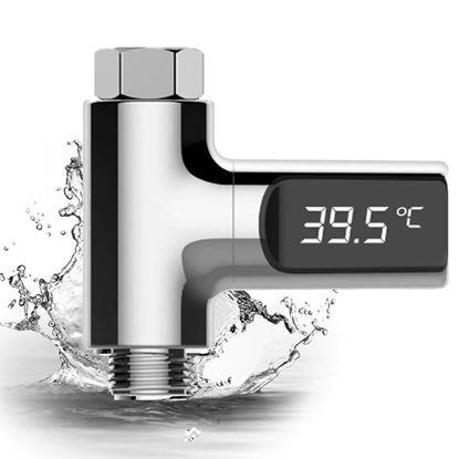 Kép Digitális zuhanyhőmérő