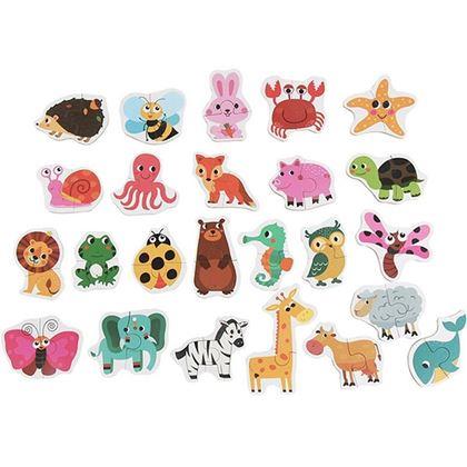 Kép valamiből Gyerek puzzle - állatok