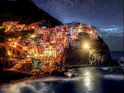 Kép valamiből Gyémántszemes kirakó – Cinque Terre