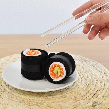 Kép valamiből Vidám zokni - sushi készlet