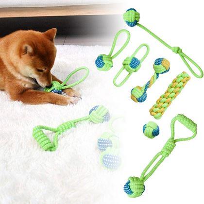 Kép valamiből Játékok készlet kutyáknak