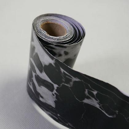 Kép valamiből Dekoratív ragasztószalag - fekete márvány
