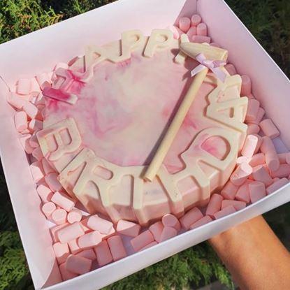 Kép Szilikon sütőforma - Happy Birthday
