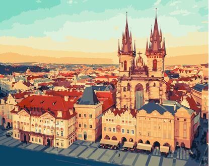 Kép Festés számok szerint - keretre feszített vászonnal