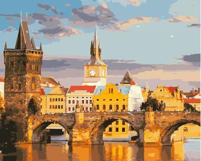 Kép Festés számok szerint - keretre feszített vászonnal