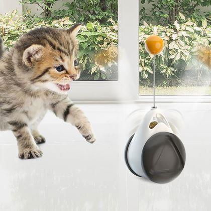 Kép valamiből Interaktív labdás játék macskáknak