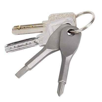 Kép Mini csavarhuzók kulcsokra