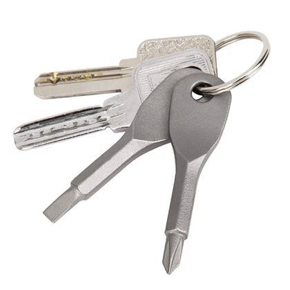 Kép valamiből Mini csavarhuzók kulcsokra