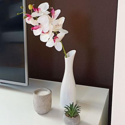 Kép valamiből Mű orchidea - fehér