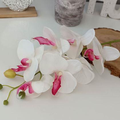 Kép valamiből Mű orchidea - fehér