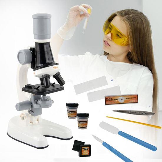 Kép valamiből Mikroszkóp készlet gyerekeknek