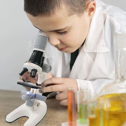Kép valamiből Mikroszkóp készlet gyerekeknek