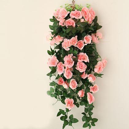 Kép valamiből Függő művirág - rózsaszín