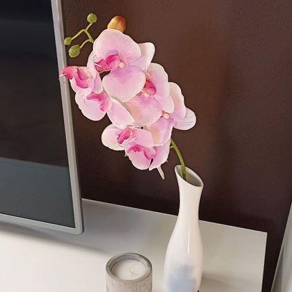 Kép valamiből Mű orchidea - világos rózsaszín