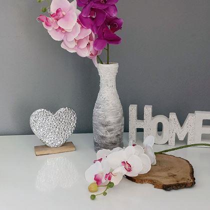 Kép valamiből Mű orchidea - világos rózsaszín