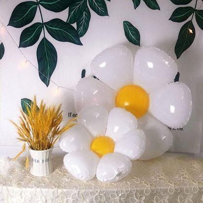 Kép Fóliový balónek kopretina