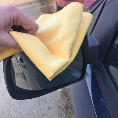Kép Mikroszálas autó törlőkendő