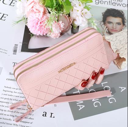 Kép valamiből Női pénztárca - rózsaszín