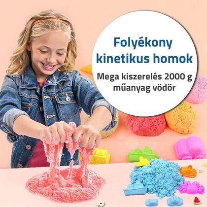 Kép valamiből Kinetikus homok – nagy kiszerelés (2000 g)