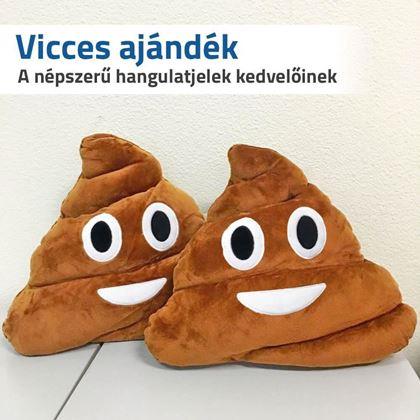 Kép valamiből Kaki emoji párna - mega