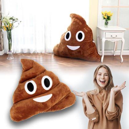 Kép valamiből Kaki emoji párna - mega