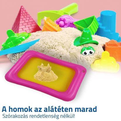 Kép Felfújható párna kinetikus homok alá