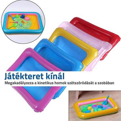 Kép valamiből Felfújható alátét a varázslatos homokhoz