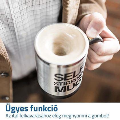 Kép valamiből Lusta önkeveredő bögre