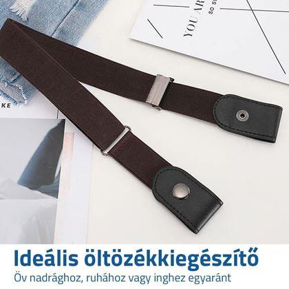 Kép valamiből Rugalmas öv - barna