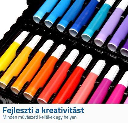 Kép valamiből Kreatív rajz- és festőkészlet gyerekeknek