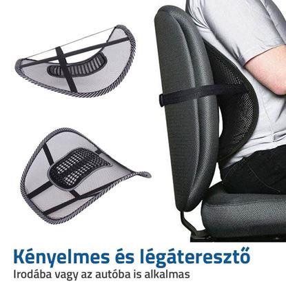 Kép Ergonomikus masszírozó háttámla