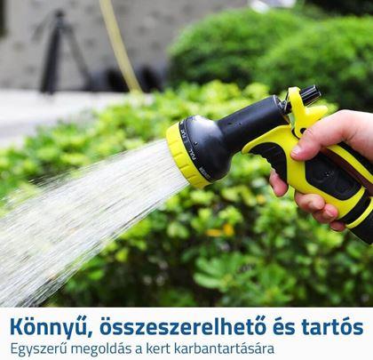 Kép valamiből Zsugorodó kerti tömlő Profi 30 m