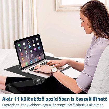 Kép valamiből Összecsukható notebook asztal