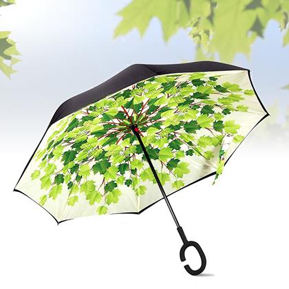Kép valamiből Fordított esernyő - levelek