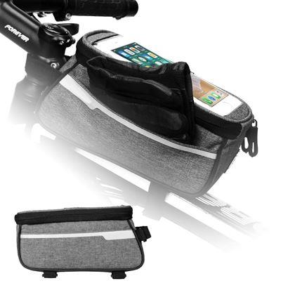Kép valamiből Mobiltelefon táska kerékpárra - szürke
