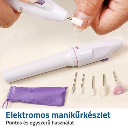 Kép Elektromos manikűrkészlet 5 az 1-ben