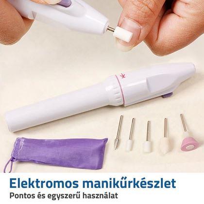 Kép valamiből Elektromos manikűrkészlet 5 az 1-ben