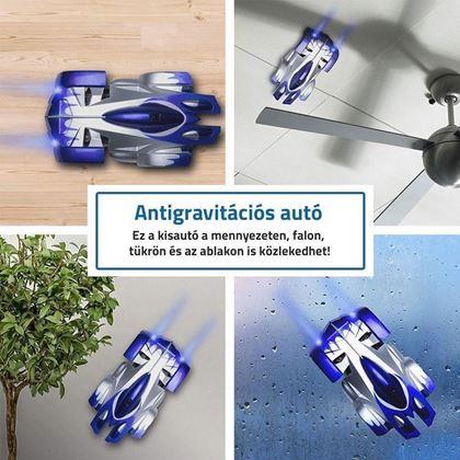Kép valamiből Antigravitációs játékautó - kék
