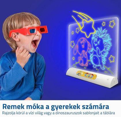 Kép valamiből Rajztábla 3D szemüveggel