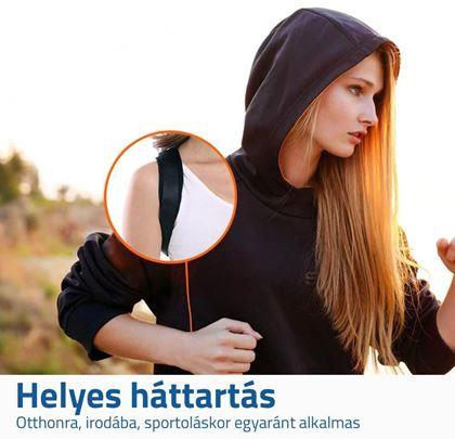 Kép valamiből Segédeszköz a helyes testtartáshoz - L/XL