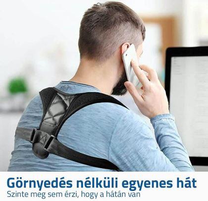 Kép valamiből Segédeszköz a helyes testtartáshoz - L/XL