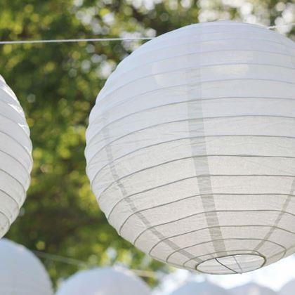 Kép valamiből Papír lampion 25 cm