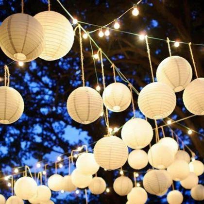 Kép valamiből Papír lampion 25 cm