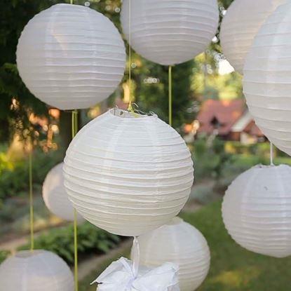 Kép Papír lampion 25 cm